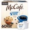 imageMcCafe Premium Roast Coffee Single Serve Keurig KCup Pods Medium Roast 60 Count 6 Packs of 10Blueberry Muffin
