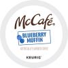 imageMcCafe Premium Roast Coffee Single Serve Keurig KCup Pods Medium Roast 60 Count 6 Packs of 10Blueberry Muffin