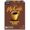 imageMcCafe Premium Roast Coffee Single Serve Keurig KCup Pods Medium Roast 60 Count 6 Packs of 10Breakfast Blend