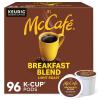 imageMcCafe Premium Roast Coffee Single Serve Keurig KCup Pods Medium Roast 60 Count 6 Packs of 10Breakfast Blend