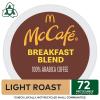 imageMcCafe Premium Roast Coffee Single Serve Keurig KCup Pods Medium Roast 60 Count 6 Packs of 10Breakfast Blend