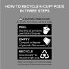 imageMcCafe Premium Roast Coffee Single Serve Keurig KCup Pods Medium Roast 60 Count 6 Packs of 10Carton