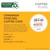 imageMcCafe Premium Roast Coffee Single Serve Keurig KCup Pods Medium Roast 60 Count 6 Packs of 10Cinnamon Streusel