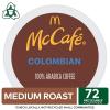 imageMcCafe Premium Roast Coffee Single Serve Keurig KCup Pods Medium Roast 60 Count 6 Packs of 10Colombian