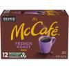 imageMcCafe Premium Roast Coffee Single Serve Keurig KCup Pods Medium Roast 60 Count 6 Packs of 10French Roast
