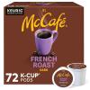 imageMcCafe Premium Roast Coffee Single Serve Keurig KCup Pods Medium Roast 60 Count 6 Packs of 10French Roast