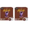 imageMcCafe Premium Roast Coffee Single Serve Keurig KCup Pods Medium Roast 60 Count 6 Packs of 10French Roast