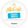 imageMcCafe Premium Roast Coffee Single Serve Keurig KCup Pods Medium Roast 60 Count 6 Packs of 10French Vanilla
