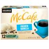 imageMcCafe Premium Roast Coffee Single Serve Keurig KCup Pods Medium Roast 60 Count 6 Packs of 10French Vanilla