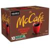 imageMcCafe Premium Roast Coffee Single Serve Keurig KCup Pods Medium Roast 60 Count 6 Packs of 10Premium Roast