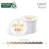 imageMcCafe Premium Roast Coffee Single Serve Keurig KCup Pods Medium Roast 60 Count 6 Packs of 10Toffee Almond