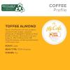 imageMcCafe Premium Roast Coffee Single Serve Keurig KCup Pods Medium Roast 60 Count 6 Packs of 10Toffee Almond