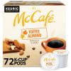 imageMcCafe Premium Roast Coffee Single Serve Keurig KCup Pods Medium Roast 60 Count 6 Packs of 10Toffee Almond