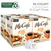 imageMcCafe Toffee Almond Coffee Keurig Single Serve KCup Pods 96 Count 4 Packs of 24