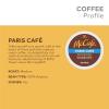 imageMcCafe Venice Caf Single Serve Coffee Keurig KCup Pods Dark Roast Coffee 96 Count 4 Packs of 24Paris Caf