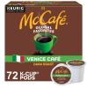 imageMcCafe Venice Caf Single Serve Coffee Keurig KCup Pods Dark Roast Coffee 96 Count 4 Packs of 24Venice Caf