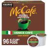 imageMcCafe Venice Caf Single Serve Coffee Keurig KCup Pods Dark Roast Coffee 96 Count 4 Packs of 24Venice Caf