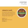imageMcCafe Venice Caf Single Serve Coffee Keurig KCup Pods Dark Roast Coffee 96 Count 4 Packs of 24Venice Caf