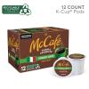 imageMcCafe Venice Caf Single Serve Coffee Keurig KCup Pods Dark Roast Coffee 96 Count 4 Packs of 24Venice Caf