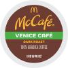 imageMcCafe Venice Caf Single Serve Coffee Keurig KCup Pods Dark Roast Coffee 96 Count 4 Packs of 24Venice Caf