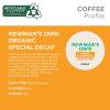 imageNewmans Own Organics Special Blend Keurig SingleServe KCup Pods Medium Roast Coffee 96 CountDecaf Special Blend