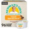 imageNewmans Own Organics Special Blend Keurig SingleServe KCup Pods Medium Roast Coffee 96 CountDecaf Special Blend