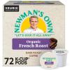 imageNewmans Own Organics Special Blend Keurig SingleServe KCup Pods Medium Roast Coffee 96 CountFrench Roast