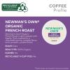 imageNewmans Own Organics Special Blend Keurig SingleServe KCup Pods Medium Roast Coffee 96 CountFrench Roast