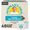 imageNewmans Own Organics Special Blend Keurig SingleServe KCup Pods Medium Roast Coffee 96 CountSpecial Blend