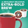 imageThe Original Donut Shop Dark Keurig SingleServe KCup Pods Dark Roast Coffee 60 Count 6 Packs of 10
