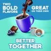 imageThe Original Donut Shop Duos Coconut  Mocha Keurig SingleServe KCup Pods Medium Roast Coffee 96 CountChocolate  Blueberry