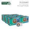 imageThe Original Donut Shop Duos Coconut  Mocha Keurig SingleServe KCup Pods Medium Roast Coffee 96 CountChocolate  Blueberry