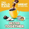 imageThe Original Donut Shop Duos Coconut  Mocha Keurig SingleServe KCup Pods Medium Roast Coffee 96 CountCoconut  Mocha