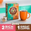 imageThe Original Donut Shop Duos Coconut  Mocha Keurig SingleServe KCup Pods Medium Roast Coffee 96 CountNutty  Caramel