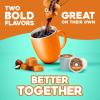 imageThe Original Donut Shop Duos Coconut  Mocha Keurig SingleServe KCup Pods Medium Roast Coffee 96 CountNutty  Caramel
