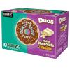 imageThe Original Donut Shop Duos Coconut  Mocha Keurig SingleServe KCup Pods Medium Roast Coffee 96 CountWhite Chocolate  Vanilla