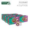 imageThe Original Donut Shop Duos Coconut  Mocha Keurig SingleServe KCup Pods Medium Roast Coffee 96 CountWhite Chocolate  Vanilla