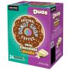 imageThe Original Donut Shop Duos Coconut  Mocha Keurig SingleServe KCup Pods Medium Roast Coffee 96 CountWhite Chocolate  Vanilla