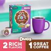imageThe Original Donut Shop Duos Coconut  Mocha Keurig SingleServe KCup Pods Medium Roast Coffee 96 CountWhite Chocolate  Vanilla