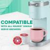 imageThe Original Donut Shop Peppermint Bark Keurig SingleServe KCup Pods Light Roast Coffee 60 CountCaramel Apple Pie
