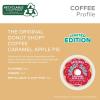 imageThe Original Donut Shop Peppermint Bark Keurig SingleServe KCup Pods Light Roast Coffee 60 CountCaramel Apple Pie