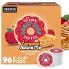 imageThe Original Donut Shop Peppermint Bark Keurig SingleServe KCup Pods Light Roast Coffee 60 CountCaramel Apple Pie