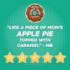 imageThe Original Donut Shop Peppermint Bark Keurig SingleServe KCup Pods Light Roast Coffee 60 CountCaramel Apple Pie