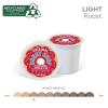 imageThe Original Donut Shop Peppermint Bark Keurig SingleServe KCup Pods Light Roast Coffee 60 CountCaramel Apple Pie