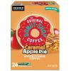 imageThe Original Donut Shop Peppermint Bark Keurig SingleServe KCup Pods Light Roast Coffee 60 CountCaramel Apple Pie