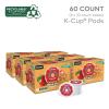 imageThe Original Donut Shop Peppermint Bark Keurig SingleServe KCup Pods Light Roast Coffee 60 CountCaramel Apple Pie