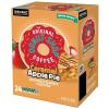 imageThe Original Donut Shop Peppermint Bark Keurig SingleServe KCup Pods Light Roast Coffee 60 CountCaramel Apple Pie