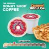 imageThe Original Donut Shop Peppermint Bark Keurig SingleServe KCup Pods Light Roast Coffee 60 CountCaramel Apple Pie
