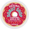 imageThe Original Donut Shop Peppermint Bark Keurig SingleServe KCup Pods Light Roast Coffee 60 CountCaramel Apple Pie