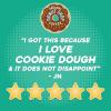 imageThe Original Donut Shop Peppermint Bark Keurig SingleServe KCup Pods Light Roast Coffee 60 CountCookie Dough So Delicious